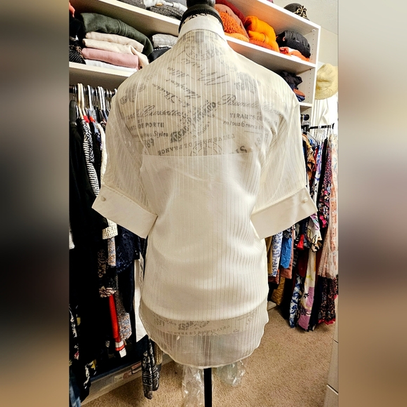 Ralph Lauren Black Label blouse nwt - Picture 2 of 7